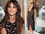 Penelope Cruz, co-designer of LíAgent by Agent Provocateur, celebrates the new FW15 collection dropping during Fashion Week on Monday, Sept. 14, 2015 in New York. (Photo by Charles Sykes/Invision/AP)